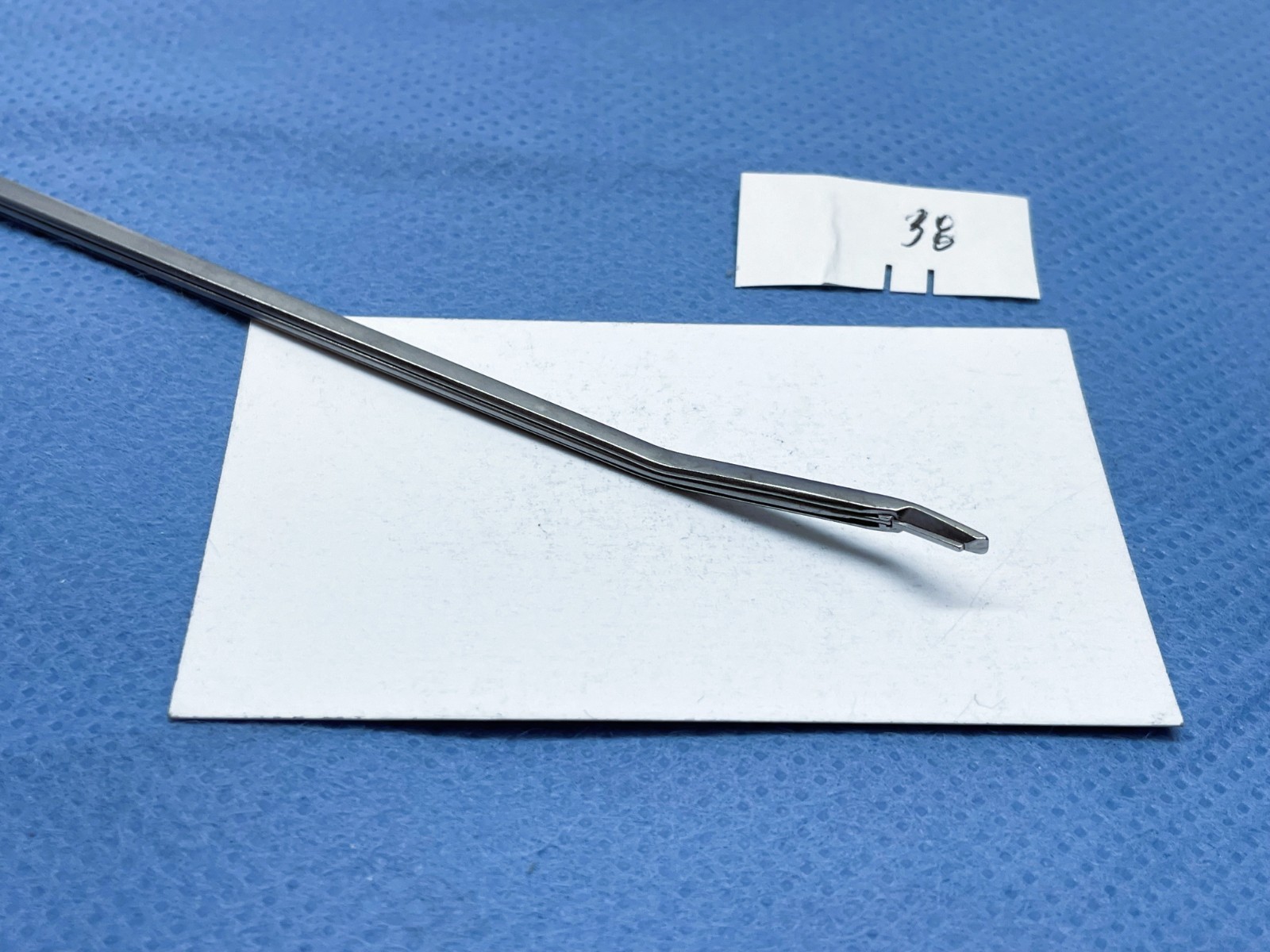 Acufex 012038 Arthroscopy Scissors Punch, Upbiter, Left