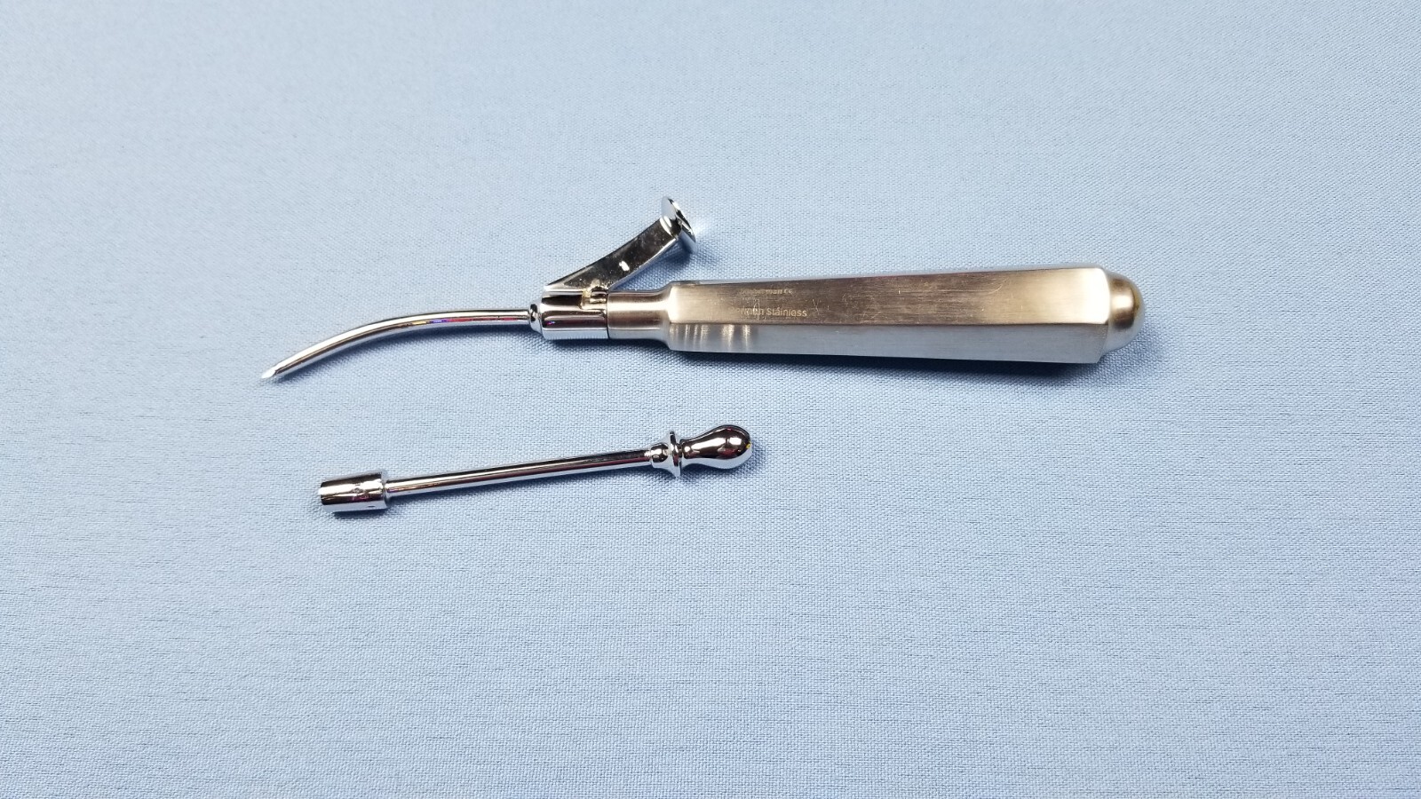 German Stainless Steel Coakley Antrum Trocar And Wash Tube 375248