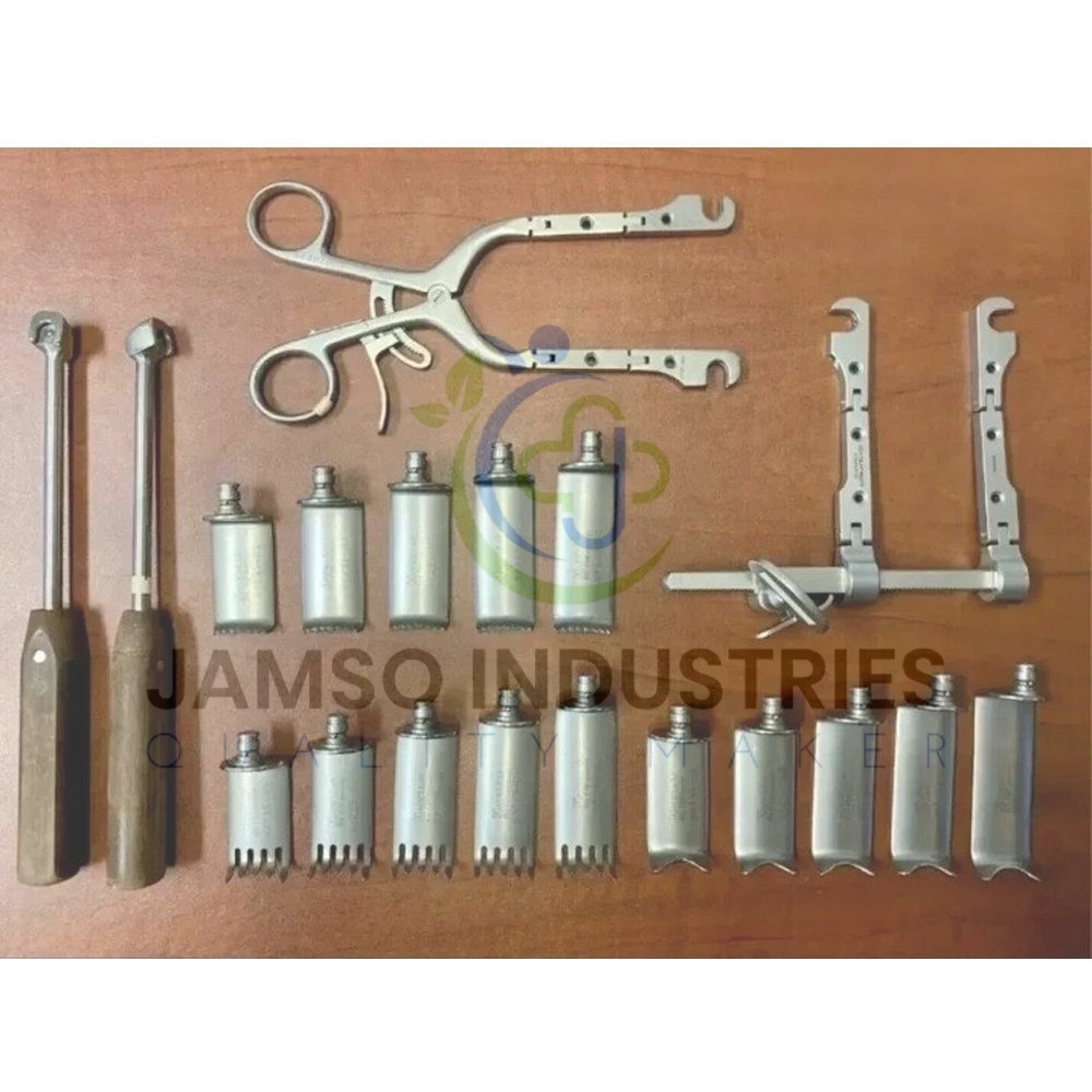 Aesculap Caspar Cervical Retractor System Set in High Quality
