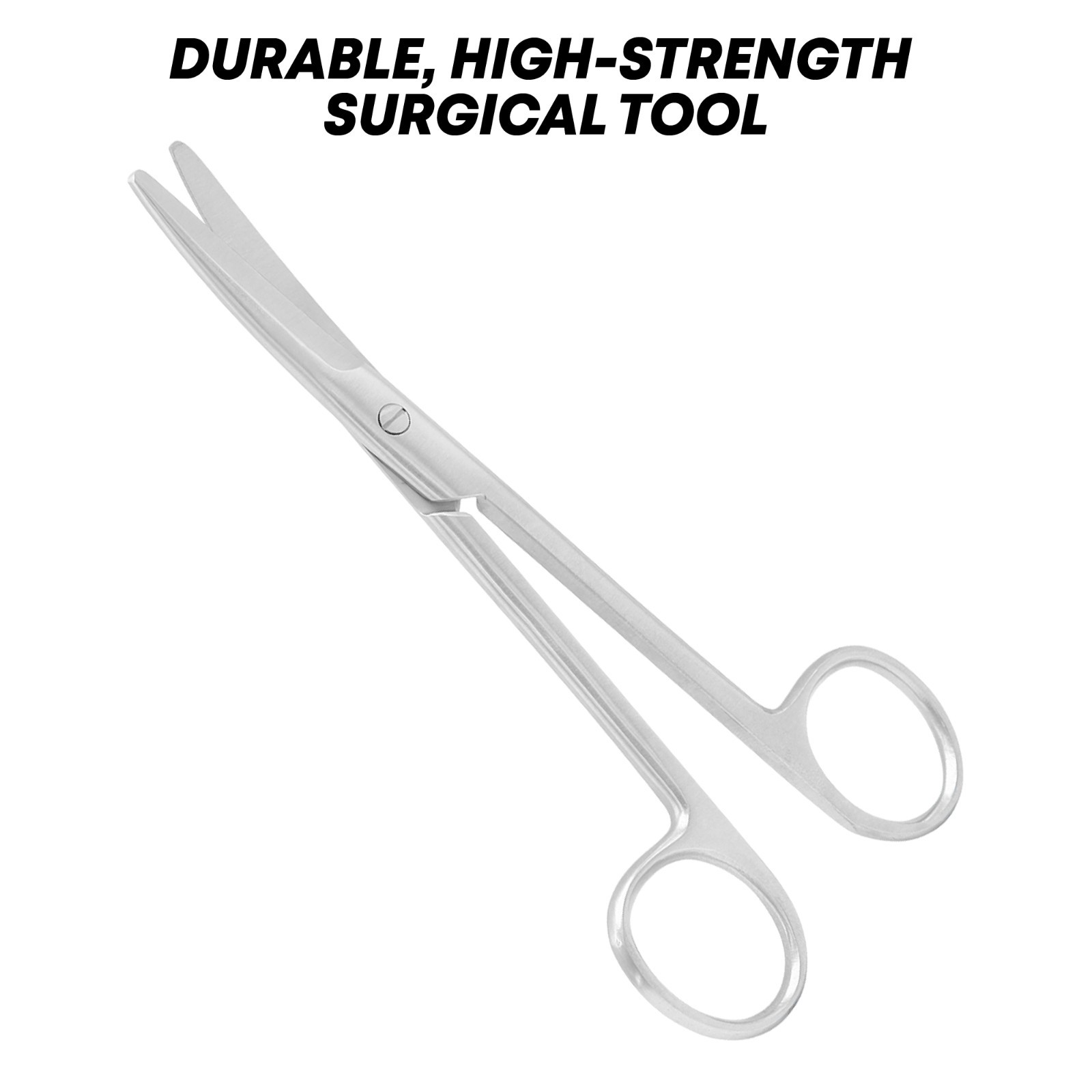 Surgical Operating Mayo Scissor Curved 15 cm Surgical Instruments German Grade