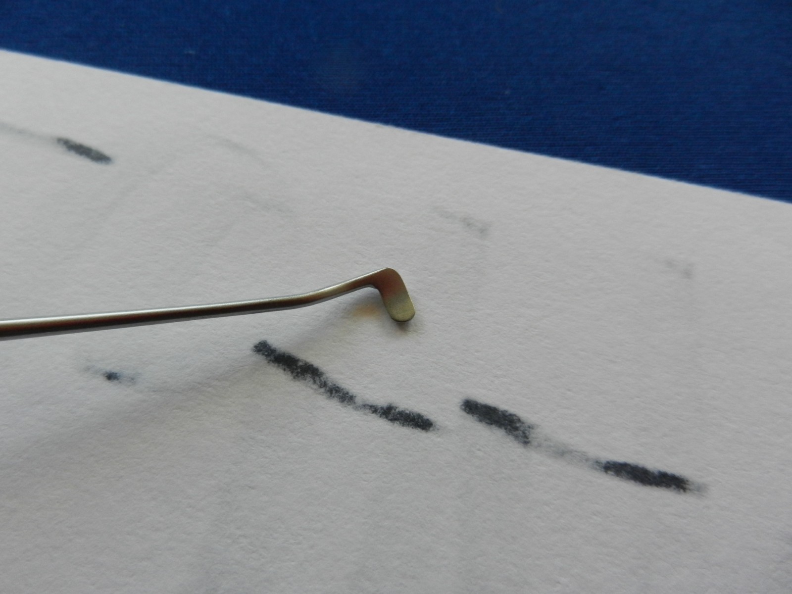 E6449 Codman 80-1311 Hardy 2.4mm Left Micro Enucleator