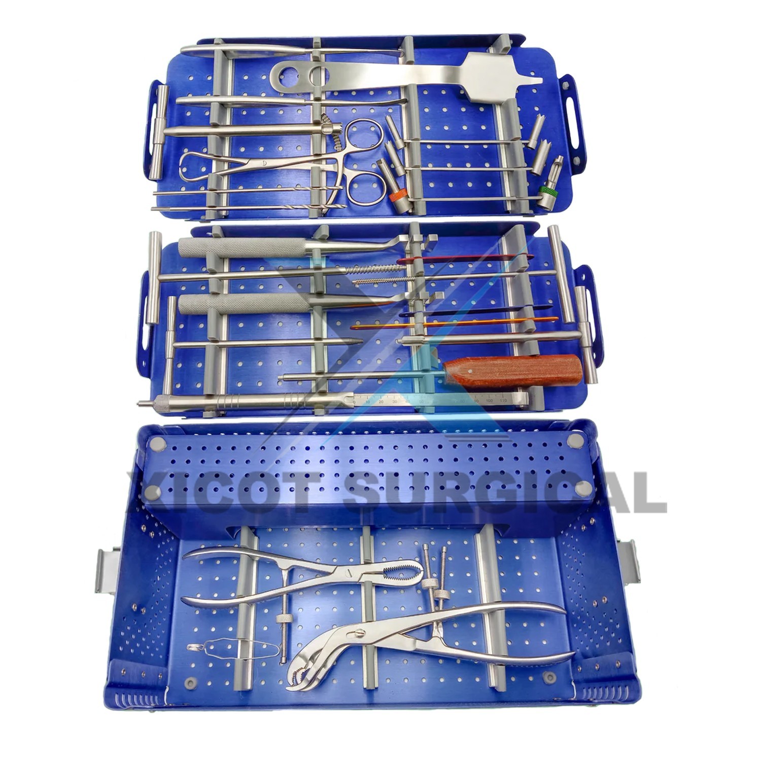 Large Fragment Set Locking And Non locking Complete Orthopedic Instruments Set
