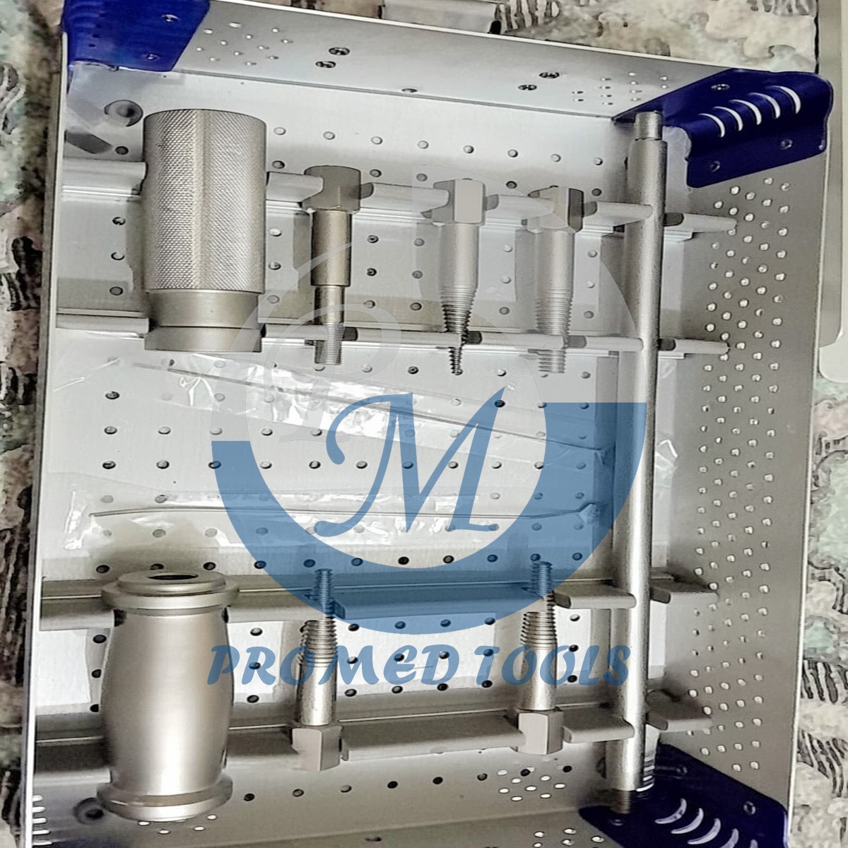 Extractor Universal Nail Removal Set Orthopedic Surgical Instruments With Box