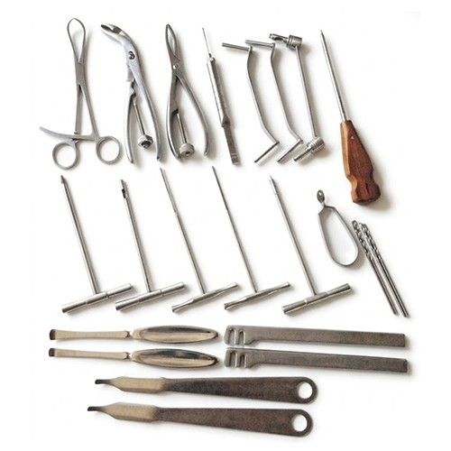 Basic Orthopedic Surgery Set of 22 Pcs Surgical High Quality Instruments