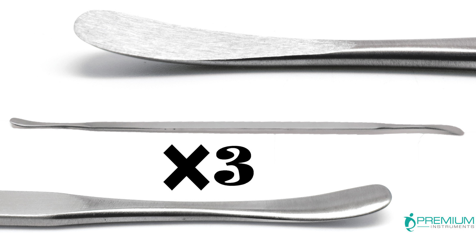 3× Penfield Dissectors No. 5 Neuro Spine Surgical Spinal Premium New Instruments