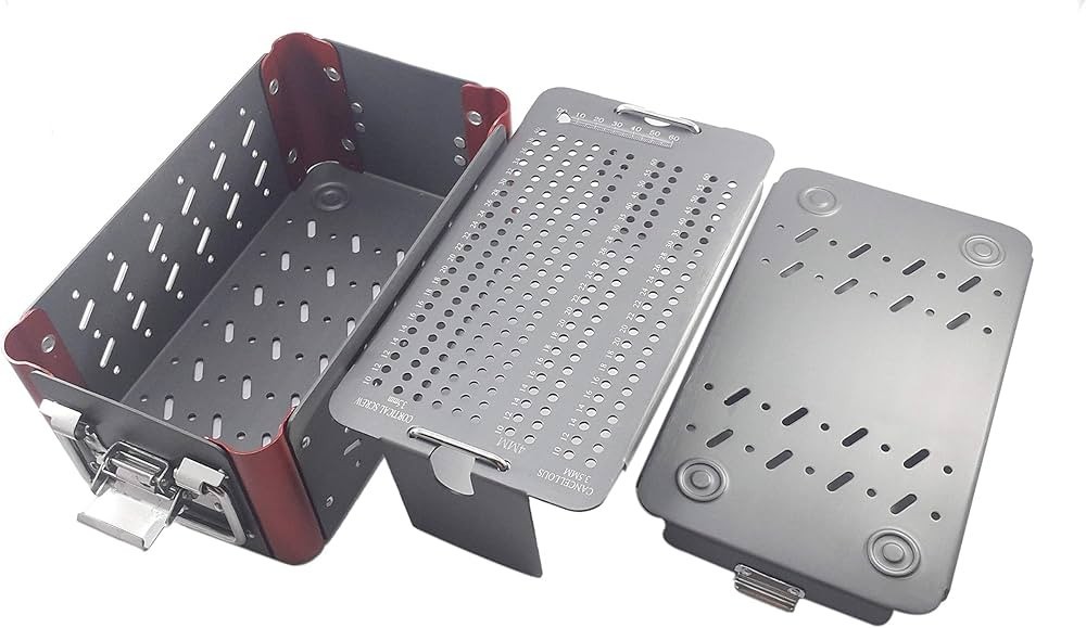 3.5mm Cortical Empty case box veterinary instruments