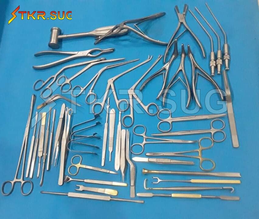 Nasal Surgery Tools Set German Quality Septoplasty Instruments Set 47 Pcs