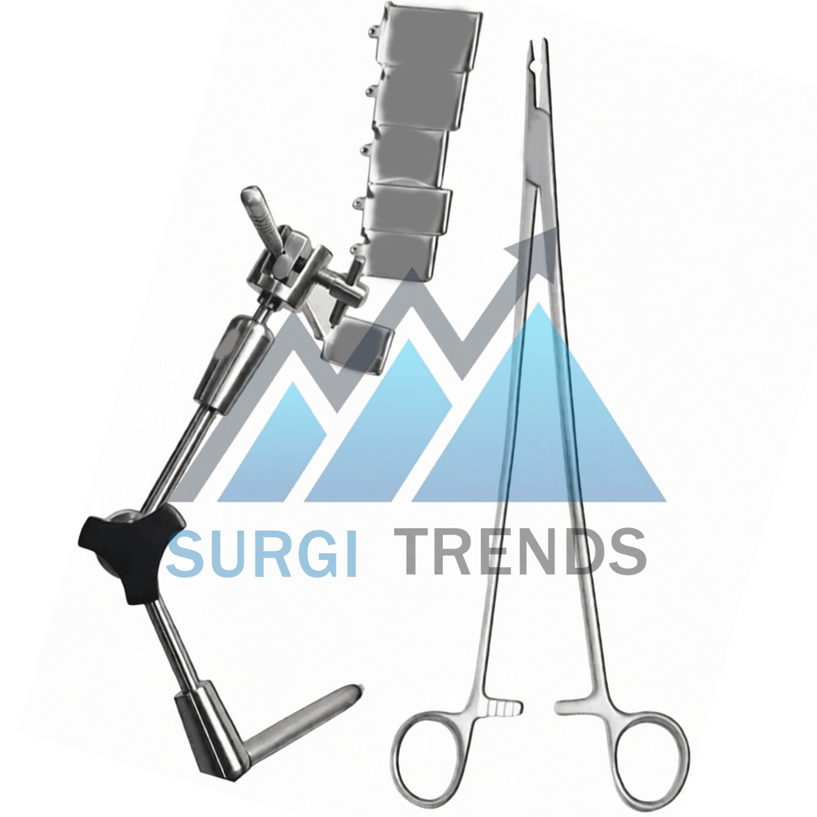 Mitral Valve Retractor Set – Premium Cardiovascular Surgical Instruments