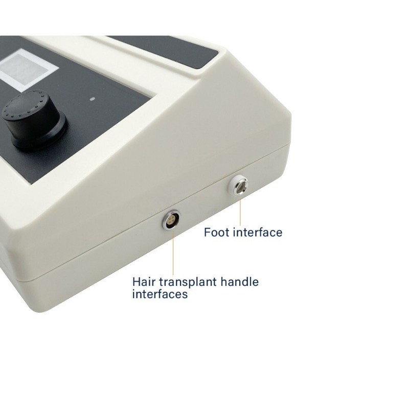Fue Hair Follicle Extractor Machine 0.8mm Punch Hair Transplant Extraction Motor