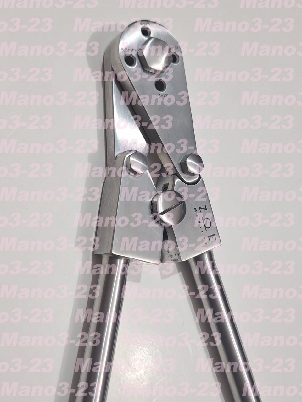 Rod Cutter Spine TC Pin Cutter 24” Stainless Steel Spine Orthopedic Instrument