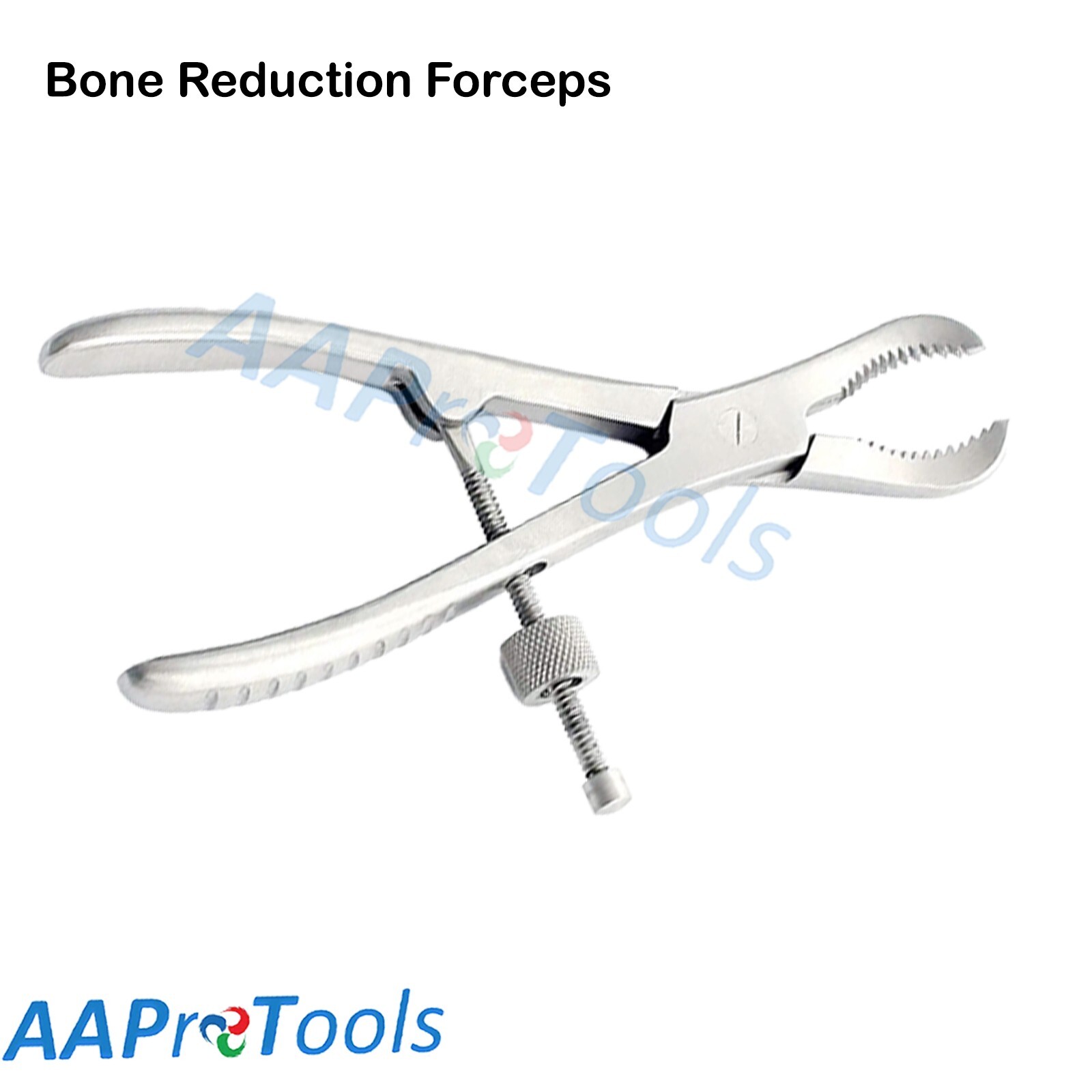 AAPRO BONE REDUCTION FORCEPS 7″ WITH FIXATION SCREW Orthopedic Surgical