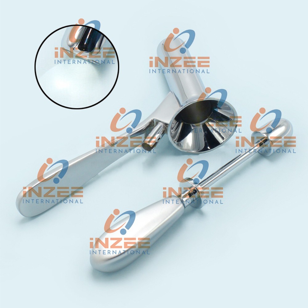 Kelly Hemorrhoid Proctoscope With Light Source Anoscope Rectal Proctoscope By IZ