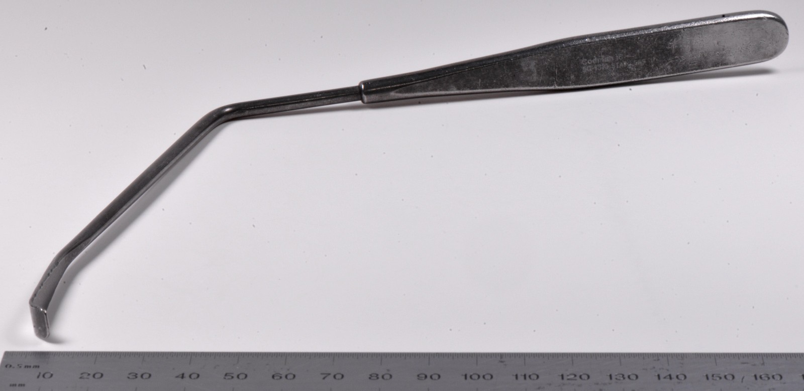 Codman #50-1310 Weary Nerve Root Retractor 11mm Blade 5¾” Shaft Black Surgical