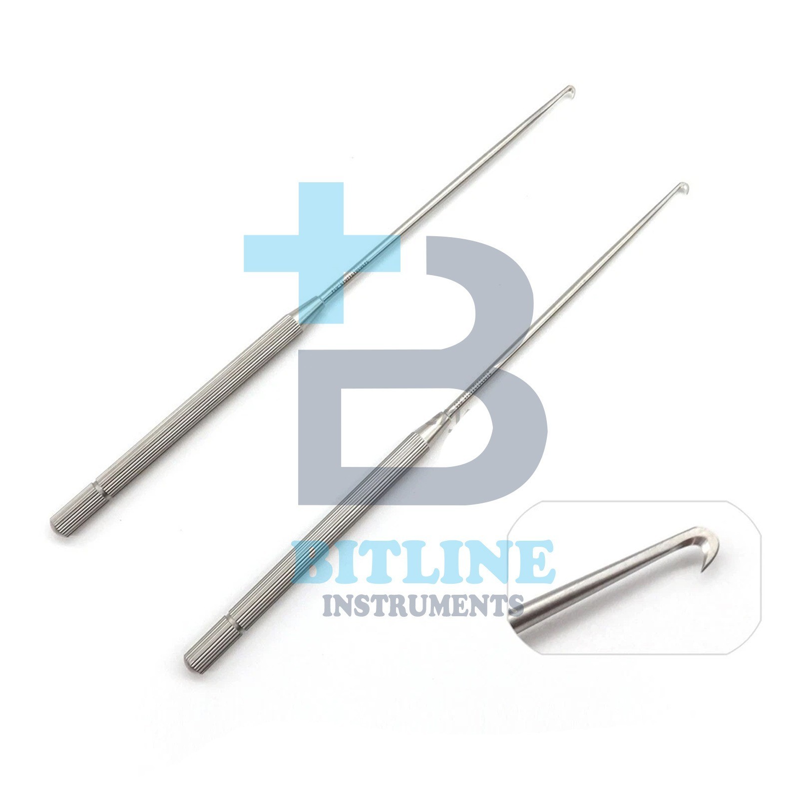 3 mm New 2 Pcs Arthroscopy Hook Knife Arthroscopic instruments