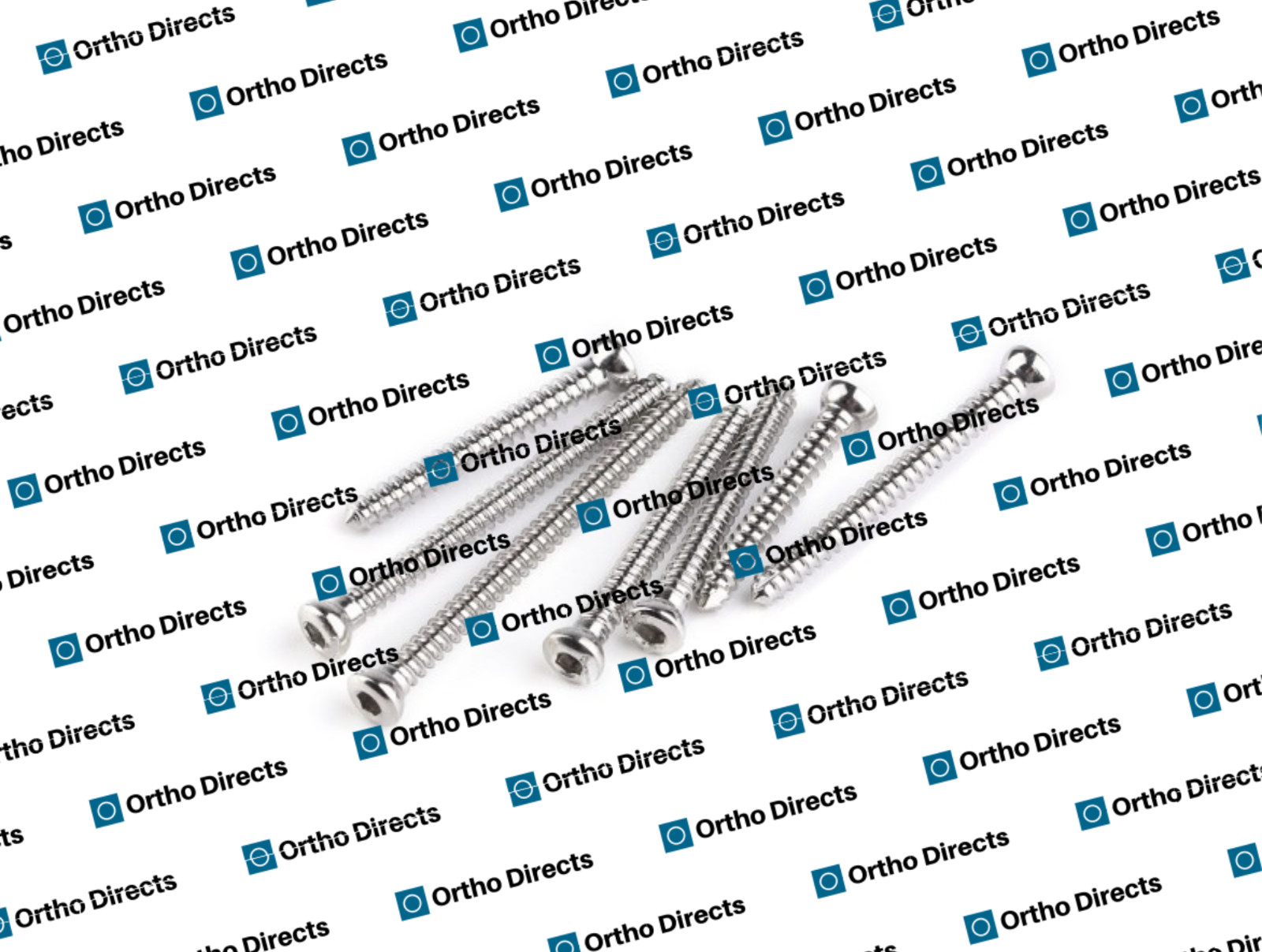 4.5mm Cortex Self Tapping Screws 20-50mm Length Stainless Steel 100 Pcs Set