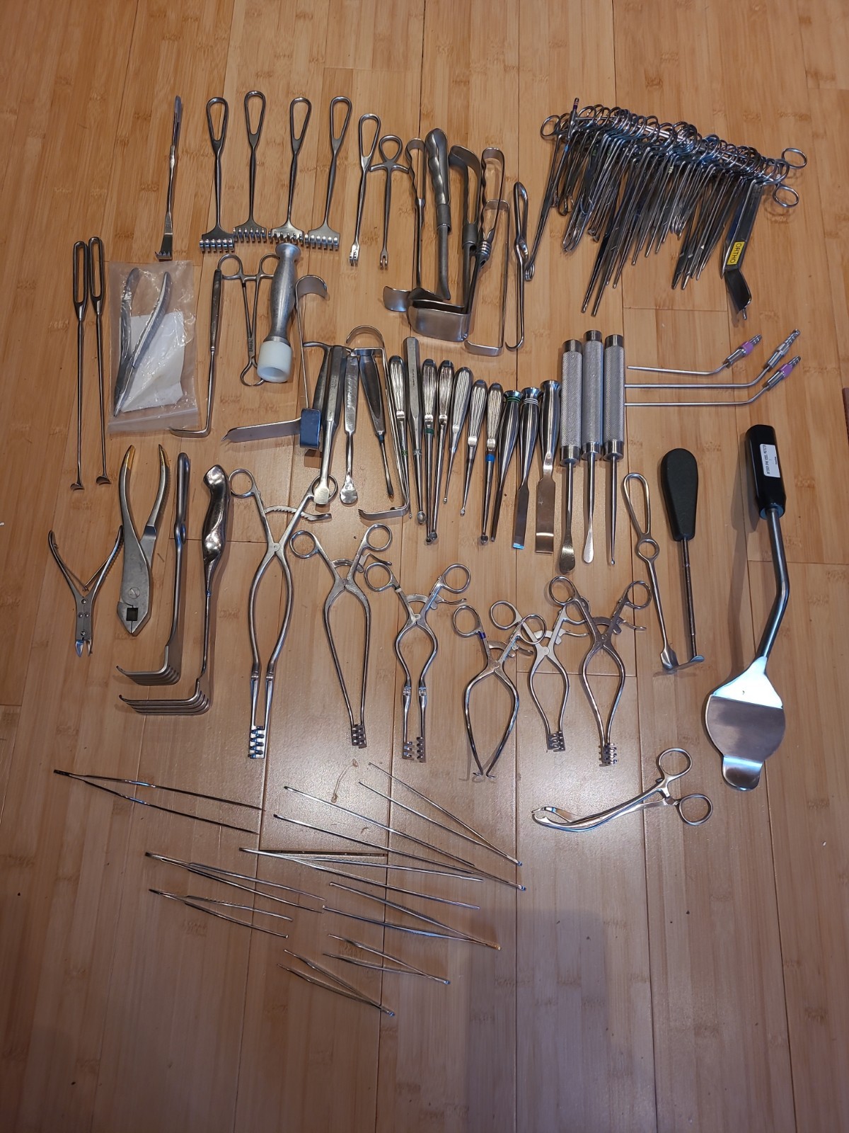 Aesculap/codman Orthopedic Major Set Of 100