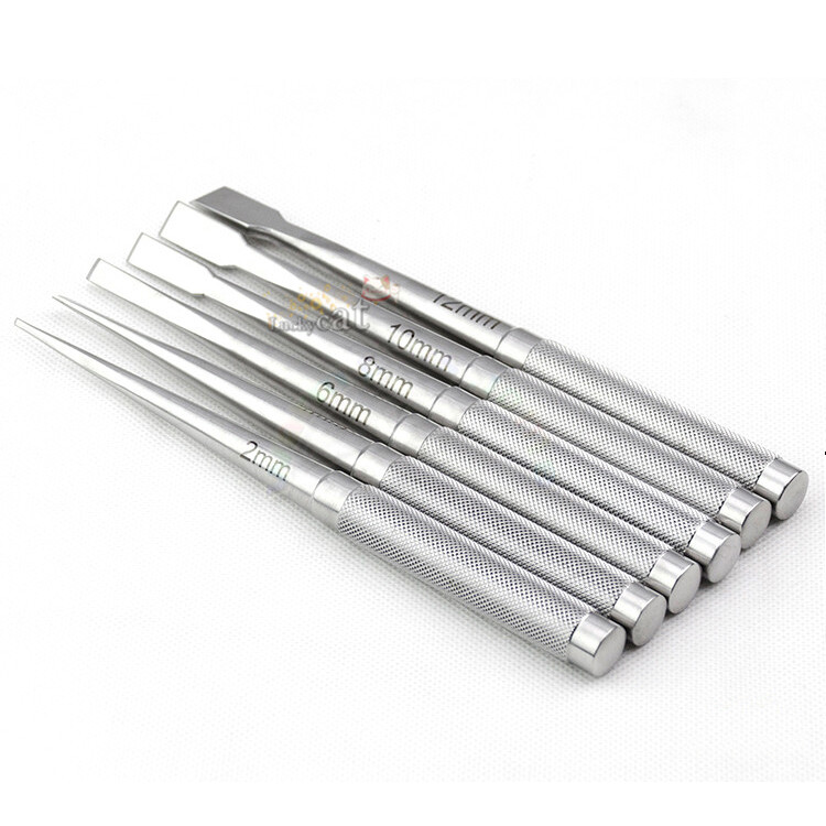 Orthopedic Straight Flat Chisel Osteotome Surgical Veterinary Equipment