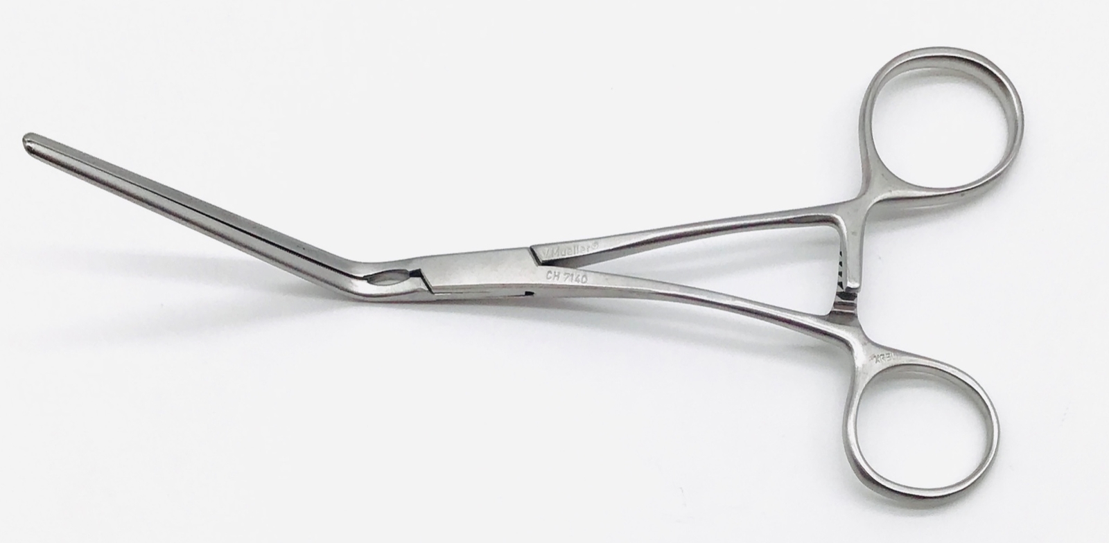 V. Mueller CH7140 DeBakey Peripheral Clamp 7″