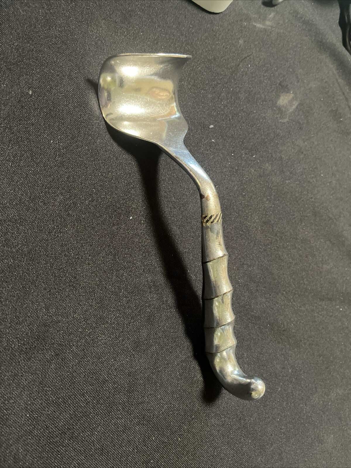 C.W. MAYO Abdominal Retractor, Stainless Steel, Satin-Finish, 10-1/8″ L. Used