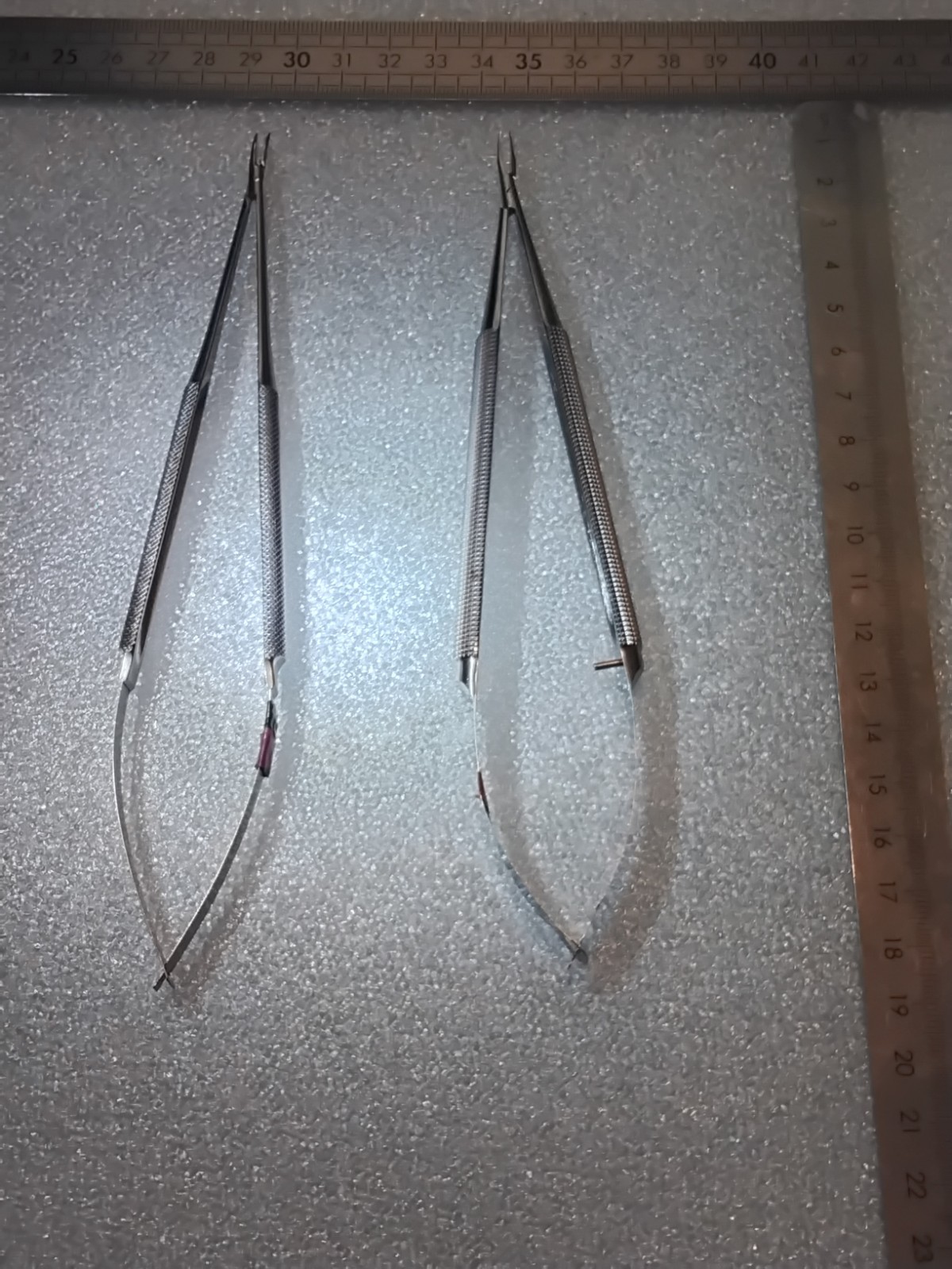 W Lorenz 04-4115 & Aesculap Gerald Microforceps