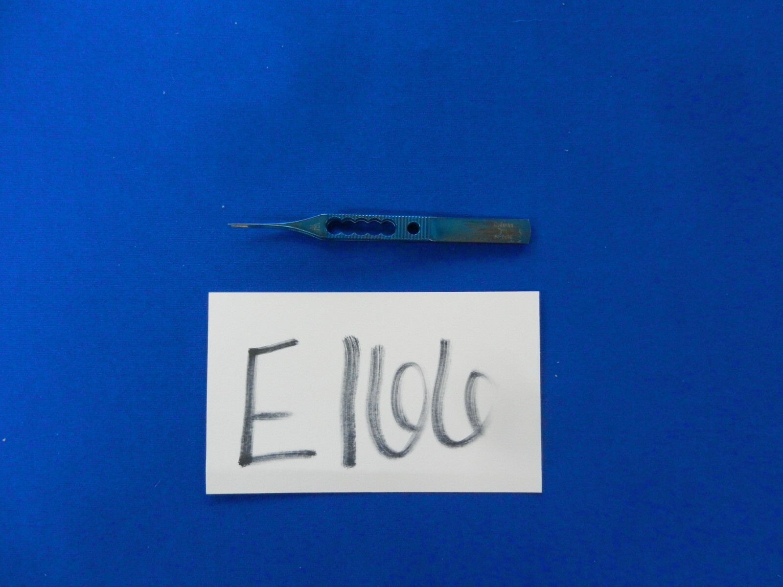 E166 Codman Surgical Titanium Forceps 11.5cm Overall Length 80-2676