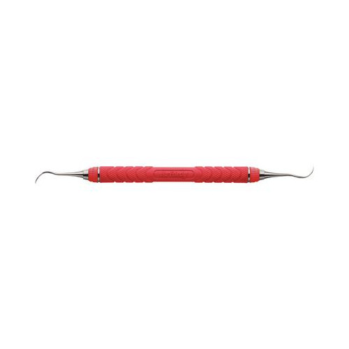 Hu-Friedy SCNEVI4C8E2 EverEdge 2.0 Nevi Double End #4 Sickle Scaler #8 Handle