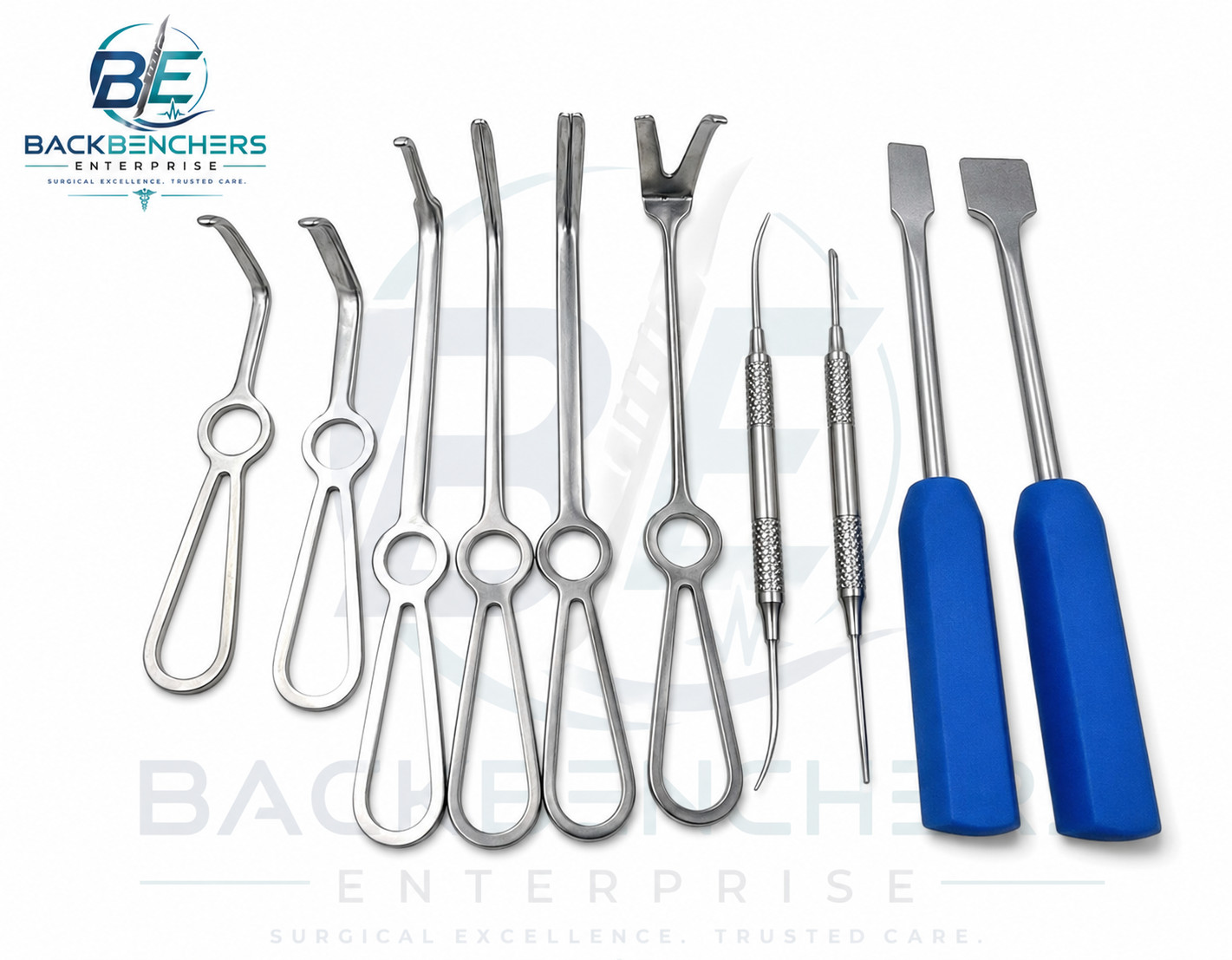 Minimally Invasive Orthognathic Surgery Instruments A+ Quality Set of 10 Pcs