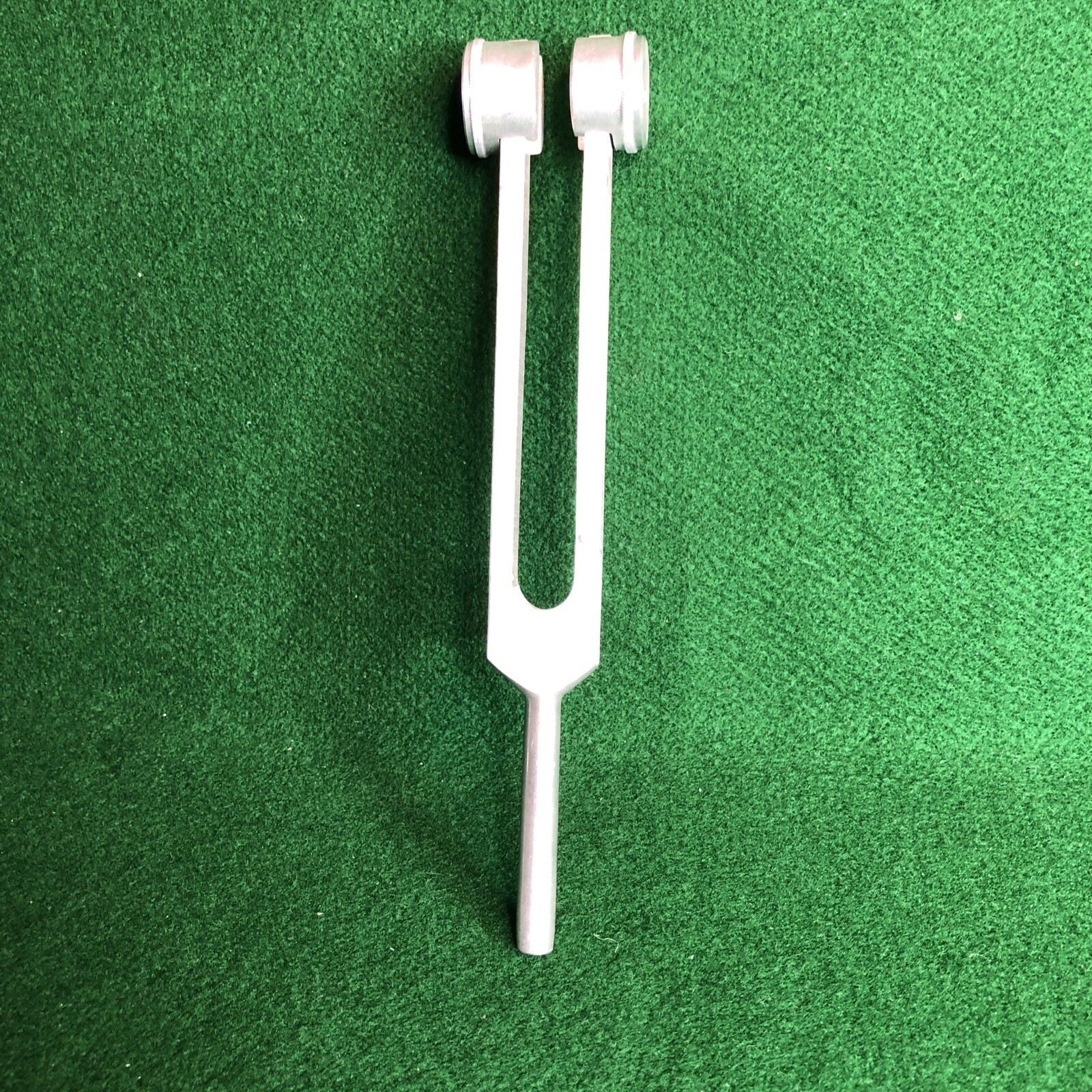 Tuning Fork, Aluminum Alloy, Vibration C-128, Unbranded