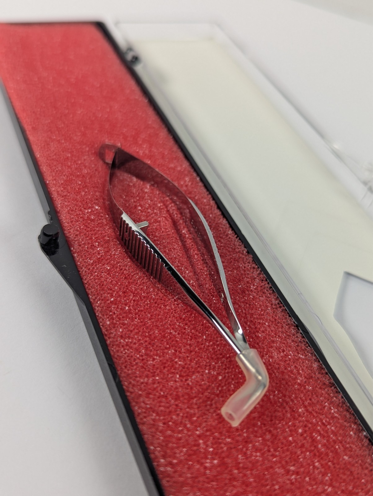 Vintage Katena K4-5030 Vannas Angled to Side Scissors