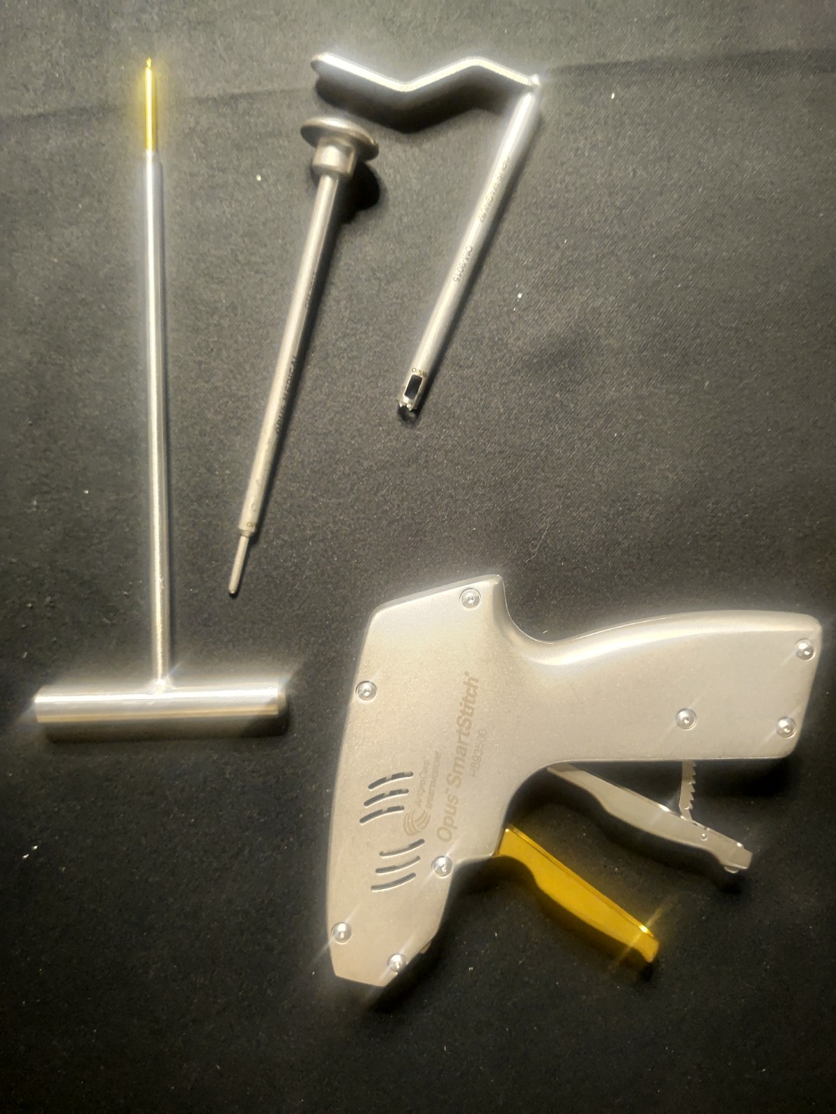 ArthroCare H893500 Opus SmartStitch 3-Pc Attachments Used *READ DESC*