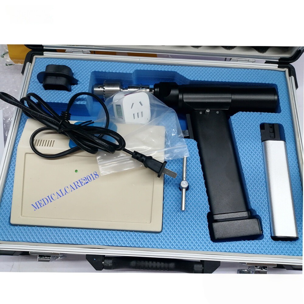 Handheld Electric Cannulated Drill-Surgical Bone Tools (Orthopedic Instruments)