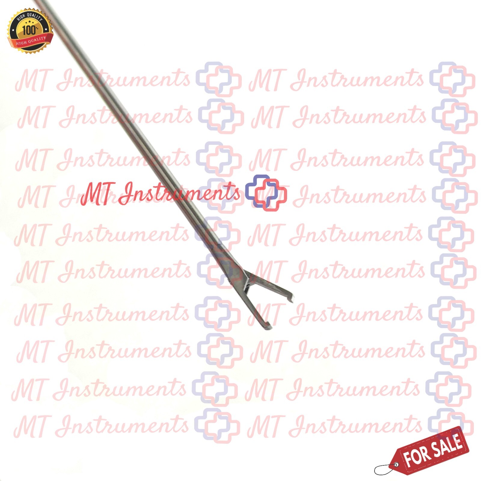 Suture Loop Vertical Grasper Elite Premium Arthroscopy Surgery Instruments