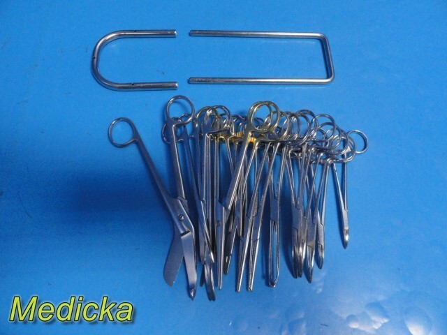 V.Muller,B&L,SSI,Codman,Weck Assorted Basic Pro Hand Surgery Instruments ~36182