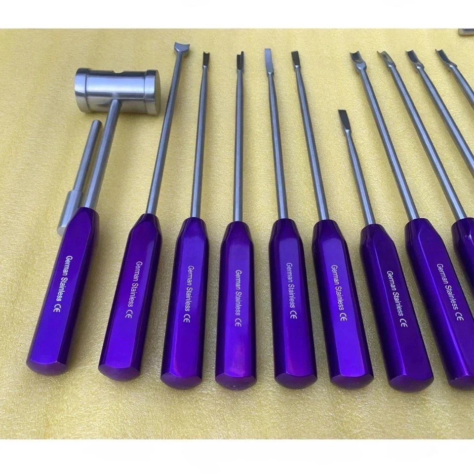 Cement Removal Instruments Orthopedic Set for Knee Hip Shoulder Surgery Kit