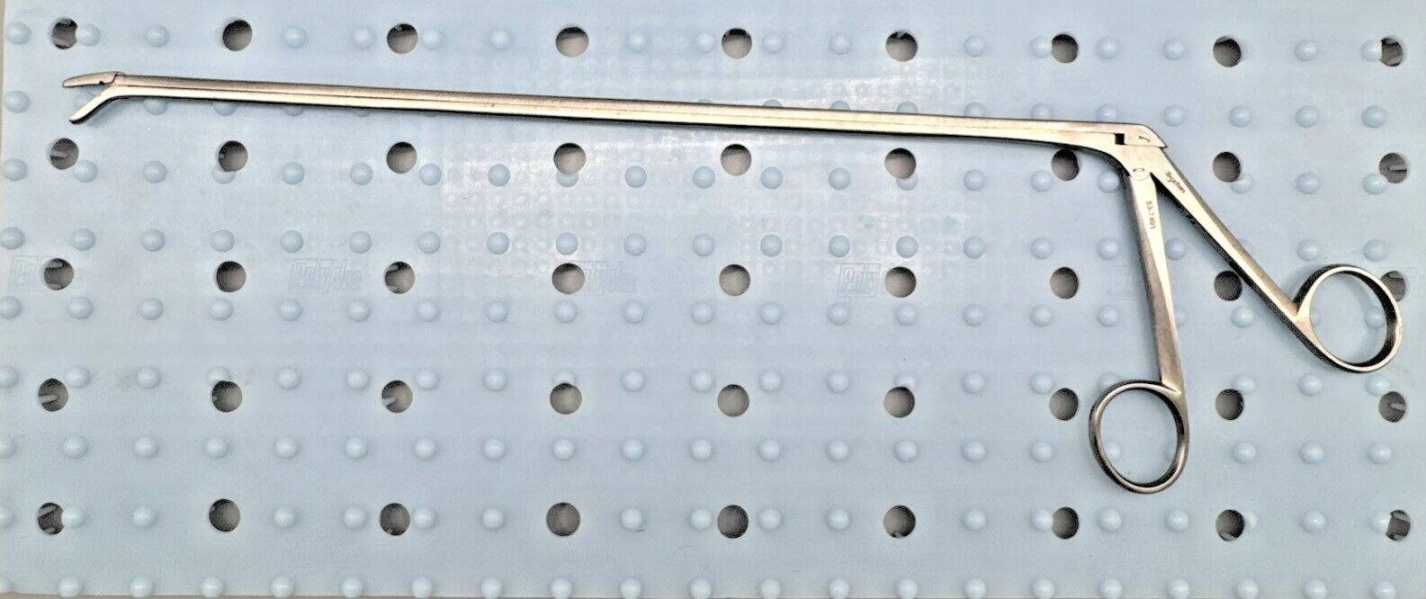 Buxton 83-7491 Standard IVD Rongeur, Down 45°, 3mm x 30cm