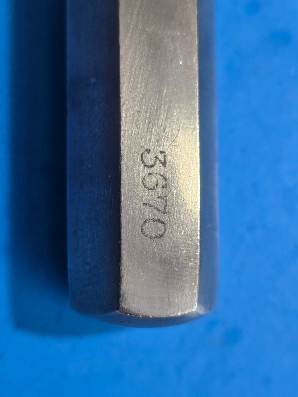 Zimmer 3670 Surgical Orthopedic Brun Curette Size #6 Oval Cup
