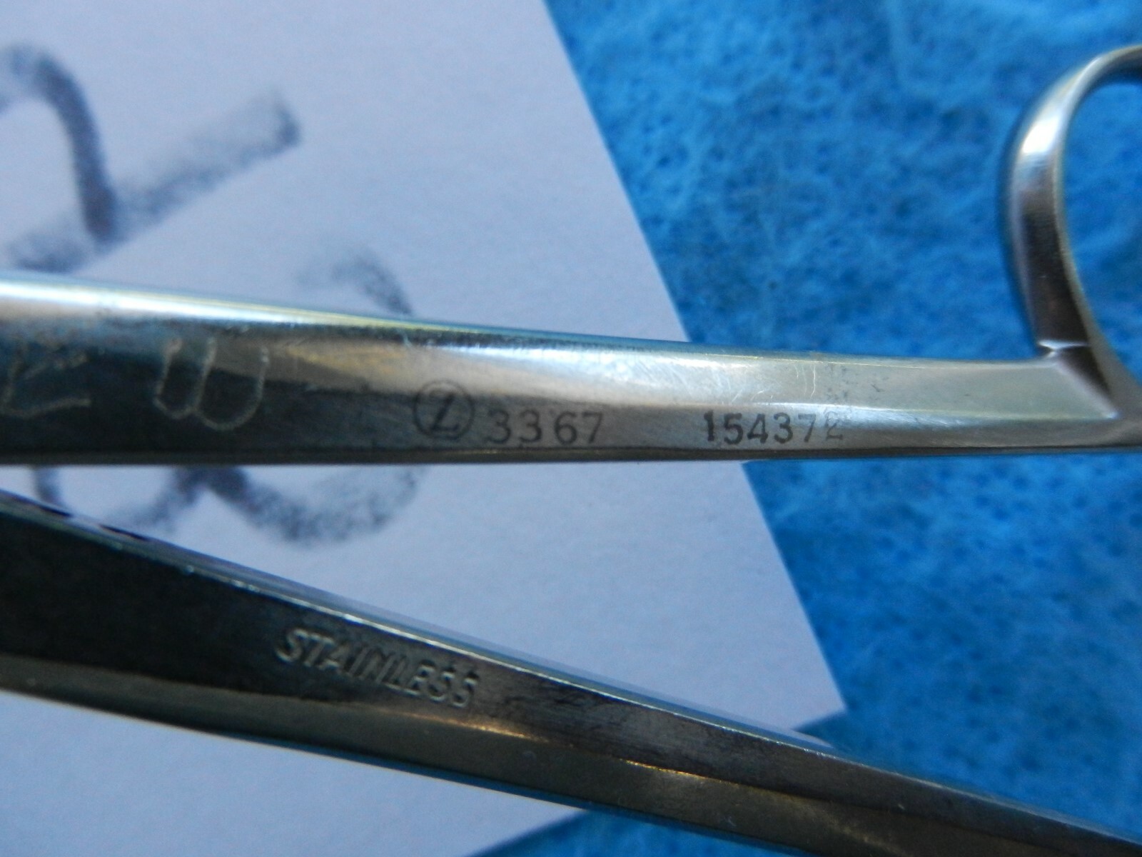 Zimmer Surgical Orthopedic Spine Spinal IVD Rongeur 3367