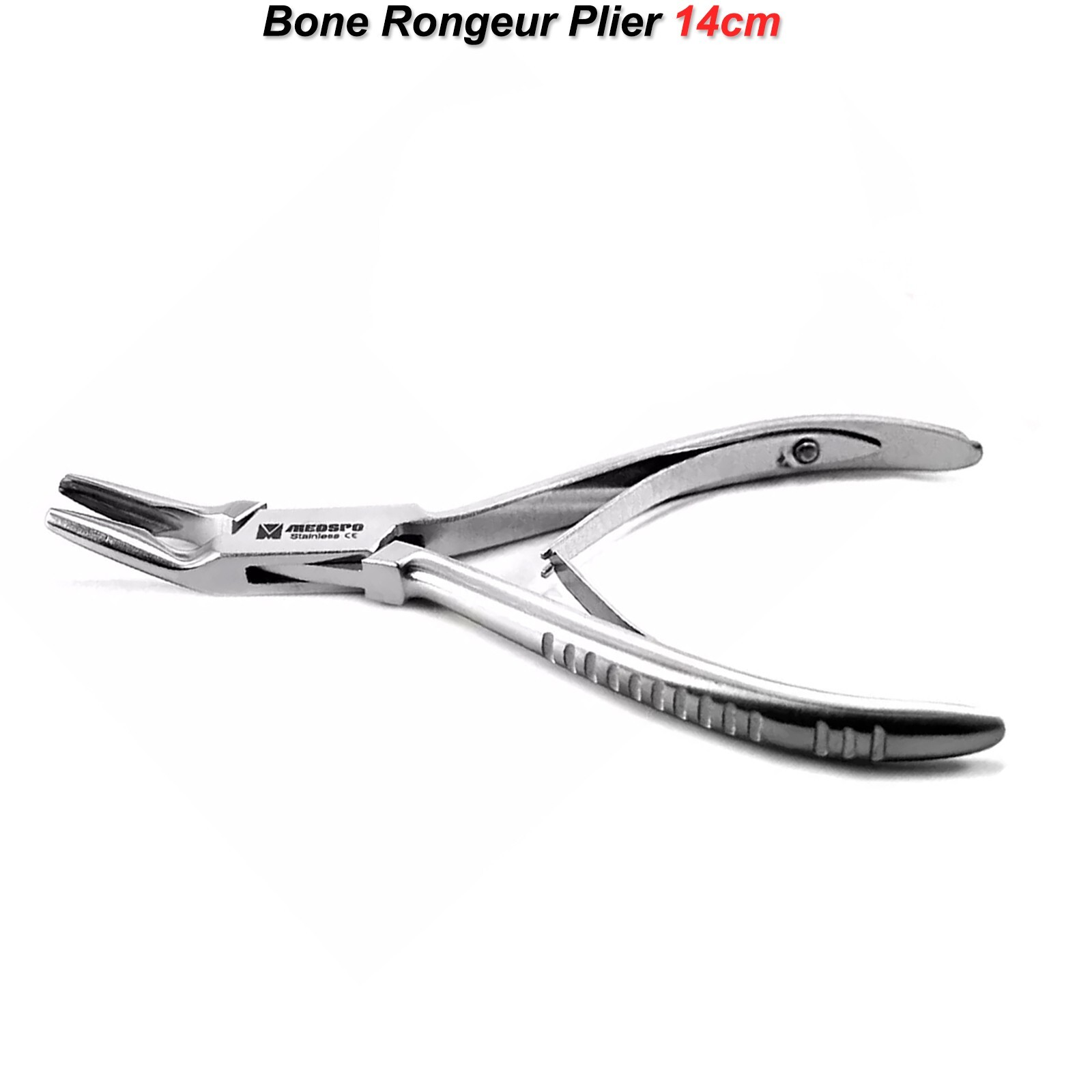 Surgical Implant Luer Bone Rongeur Forceps Orthopedic Oral Surgery Bone Nibbler