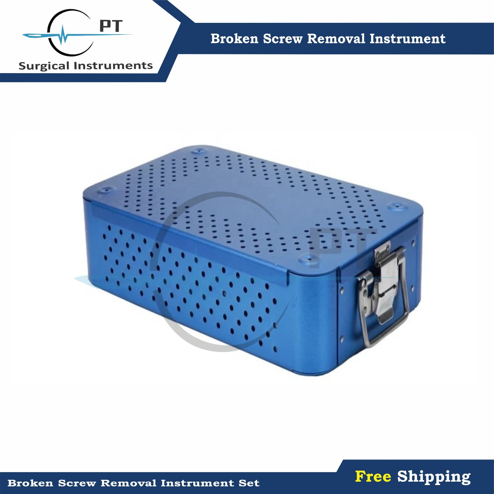 Broken Screw Removal Set Screw Extraction surgical Instruments Orthopedic