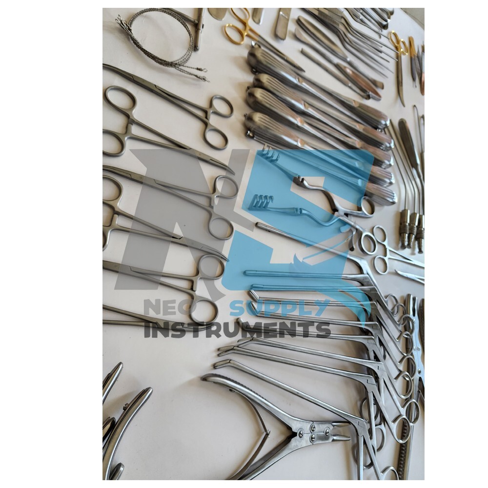 Basic Craniotomy & Laminectomy Surgical Orthopedic Spinal Instruments 78 Pcs Set