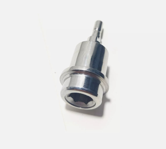 Orthopedic Adapter Coupler For Flexible Reamer Stainless Steel Surgical