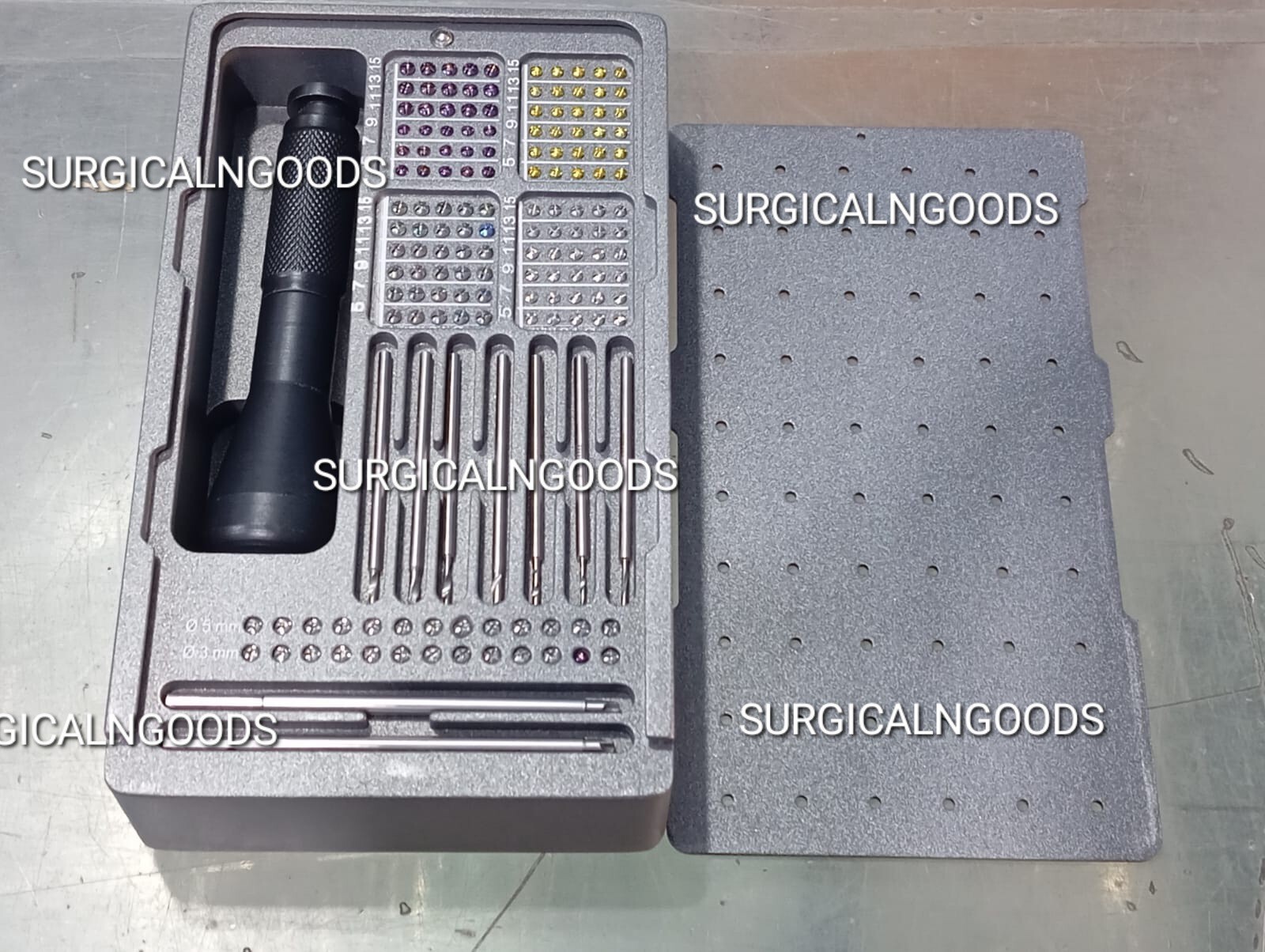 Mini Screws & Driver Maxillofacial 2.0/2.5mm Micro Titanium System