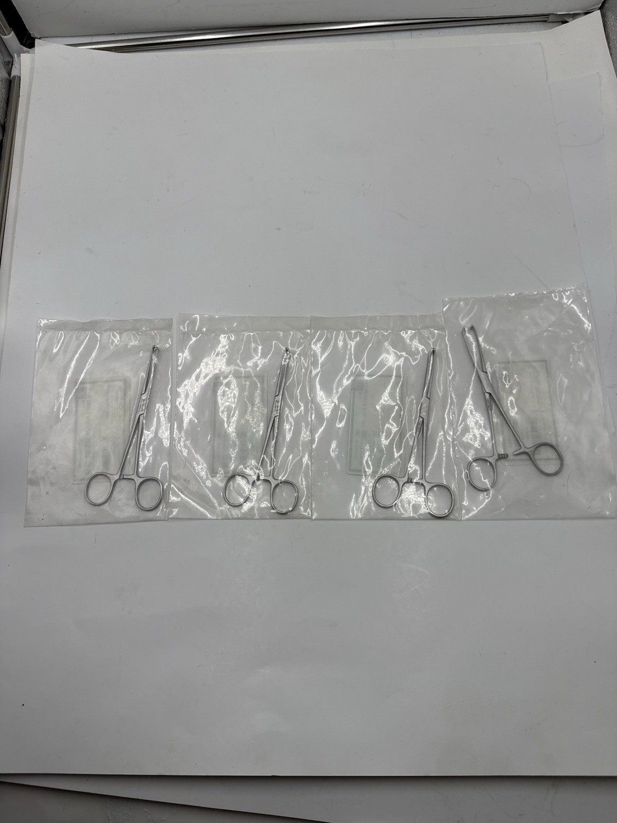 Lot Of 4 NEW Konig MDS6412015 Allis Tissue Hemostat Forceps 6″ Germany