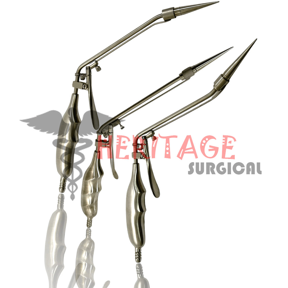 German Premium Grade Hemorrhoid Suction Ligator Rectal Surgical Instruments