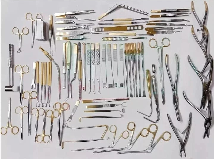 Major Rhinoplasty Instruments Set of 82 PCS | Nose & Plastic Surgery Instruments
