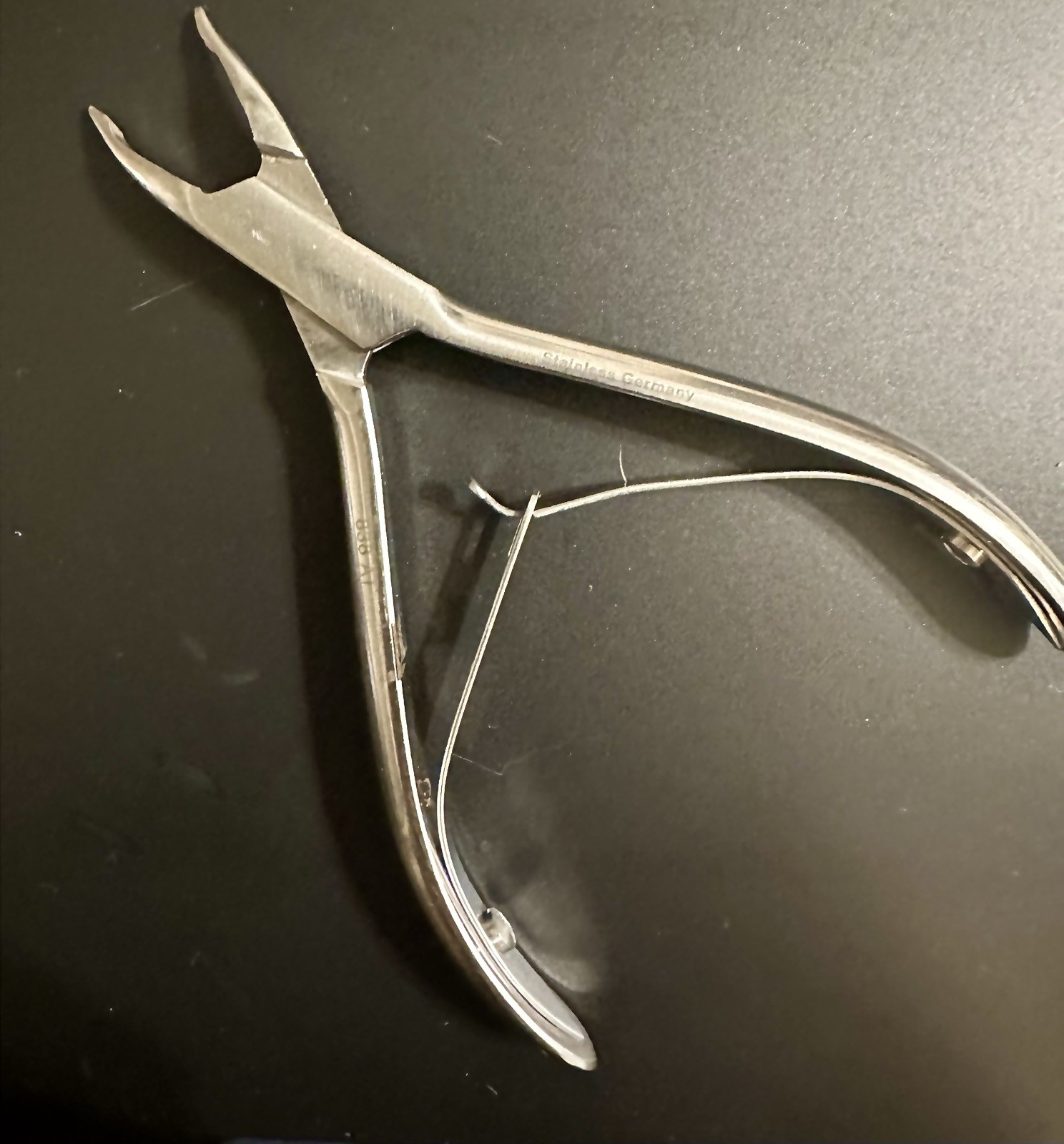 Weck 838AT Surgical Tool, Podiatry Nail Rongeur Ingrown Nail Splitter Pliers