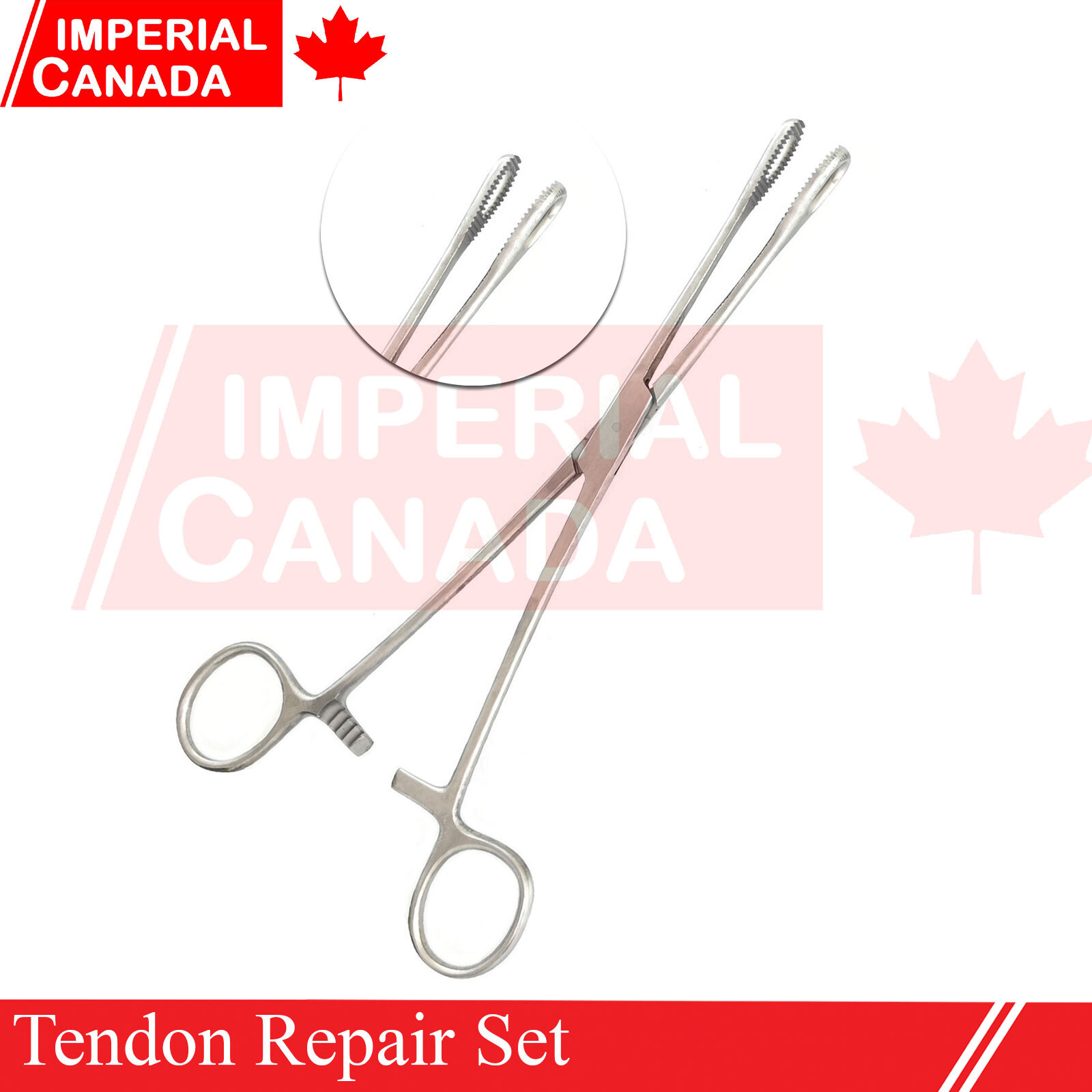 23 Pcs Tendon Repair Set Stainless Steel Orthopedic Surgical Instruments DS-1833