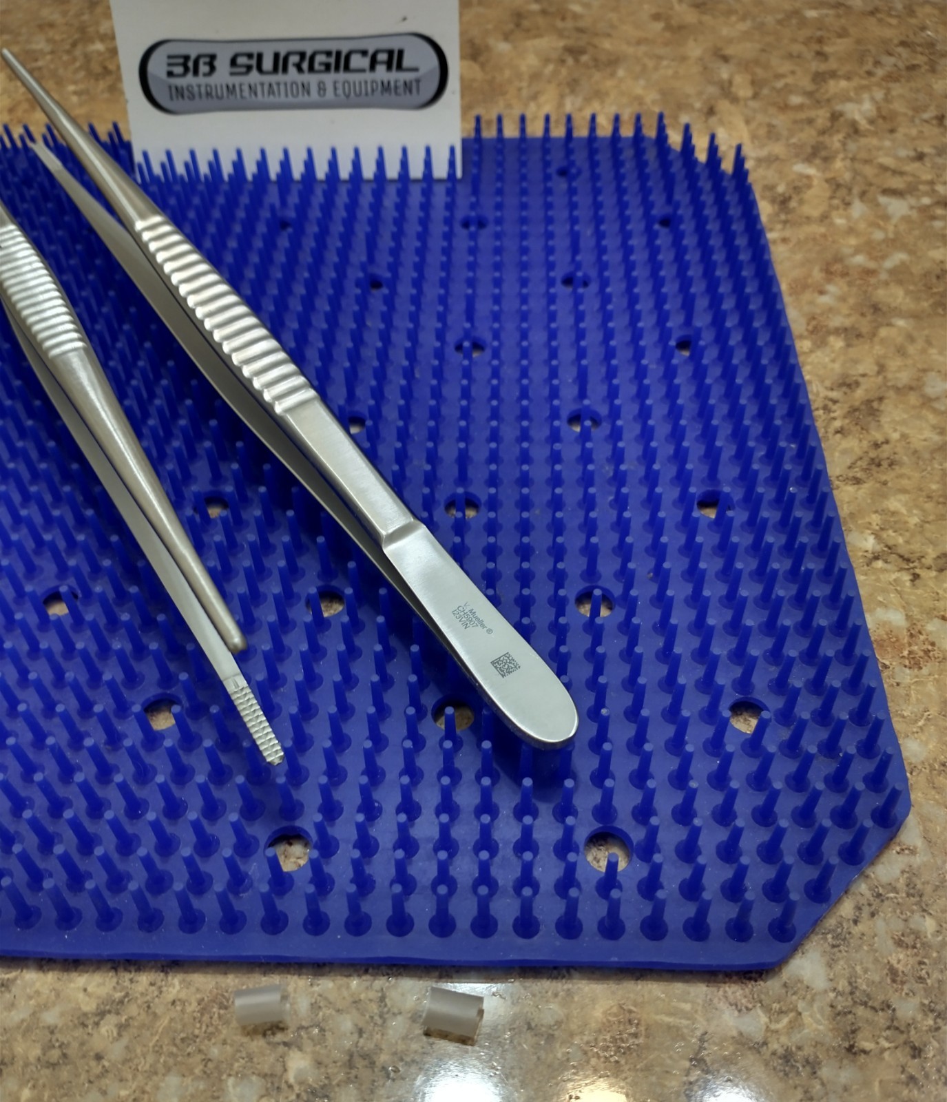 V MUELLER CH5907 RESANO FORCEPS 9″, ATRAUMATIC, CARDIOVASCULAR (Qty 2) NEW