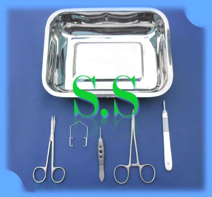 Basic Eye Kit Surgical Optalmic Instruments EY-031