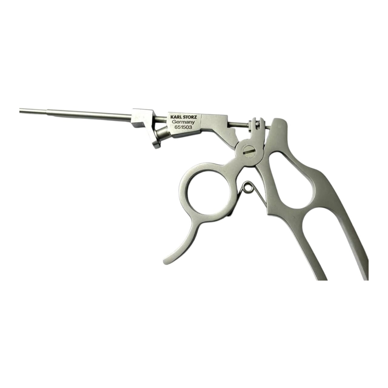 KARL STORZ 651503 HOSEMANN Circular Cutting Frontal Sinus Punch (8-Inch)